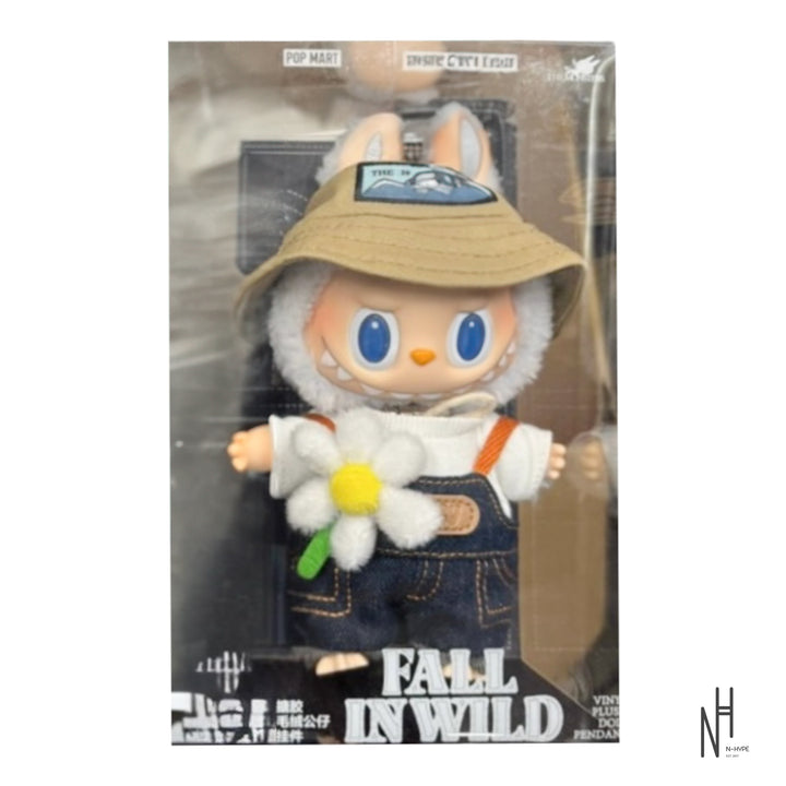 Pop Mart Labubu The Monsters Fall In Wild Vinyl Plush Pendant