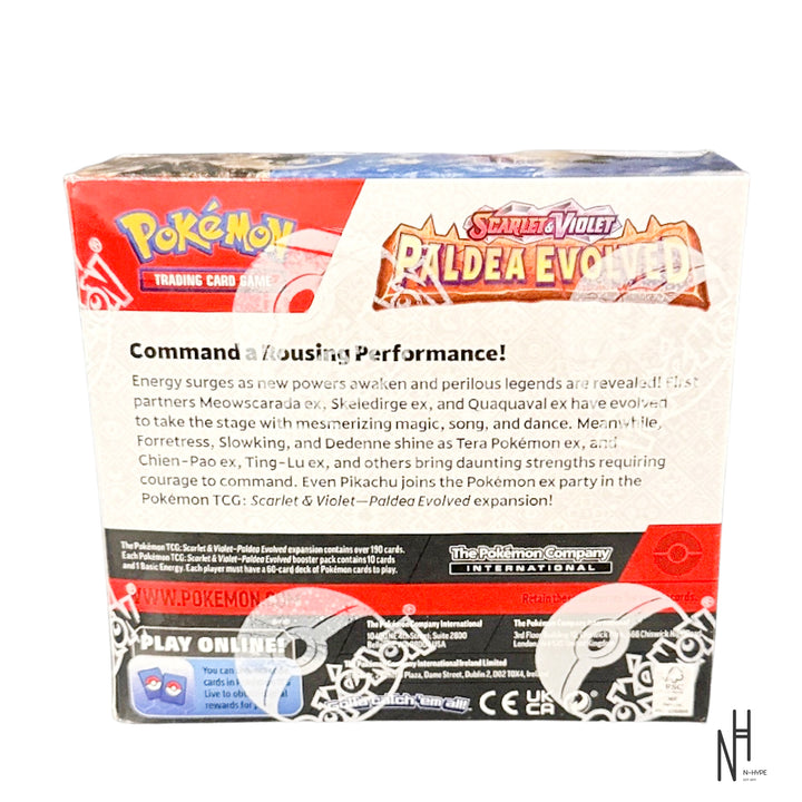 Paldea Evolved Booster Box 36 packs 🇬🇧 (2023)