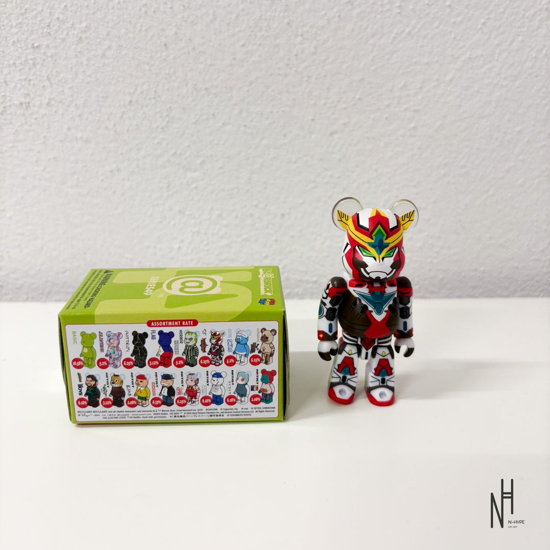 Bearbrick Series 49 Brave Bring Braven 100%