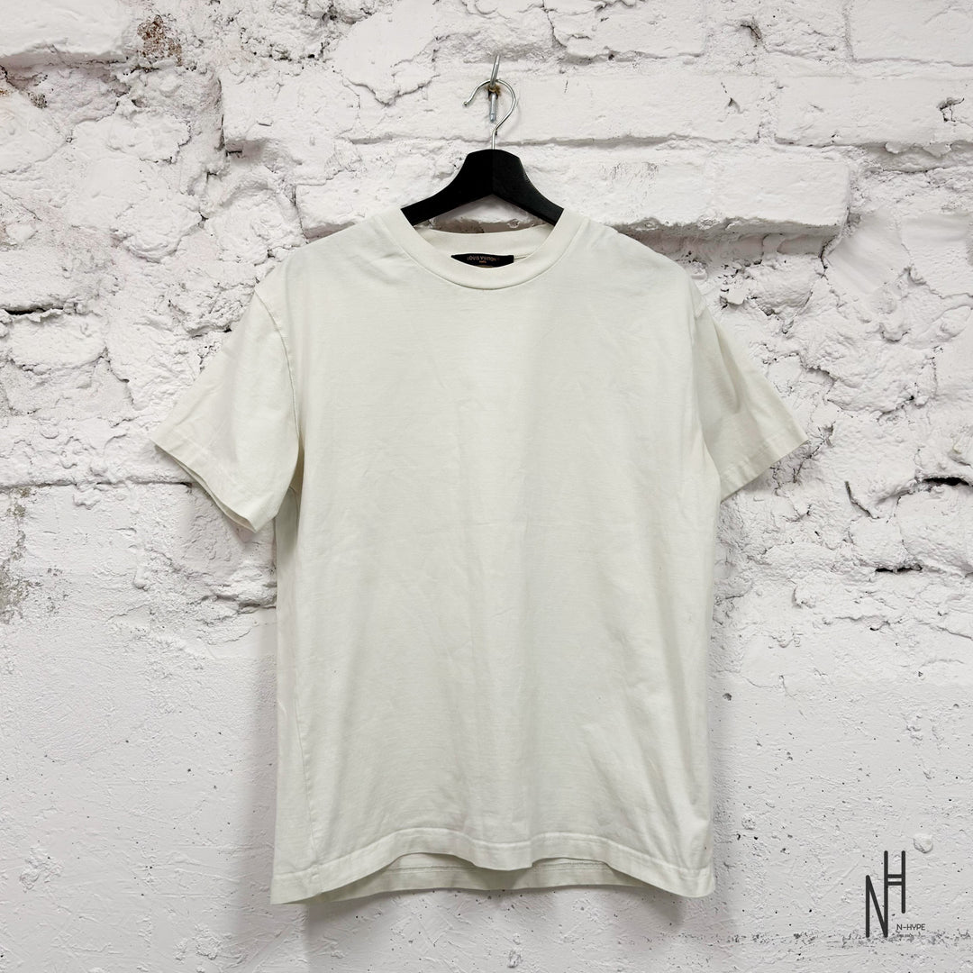 Louis Vuitton Embossed LV T-Shirt White
