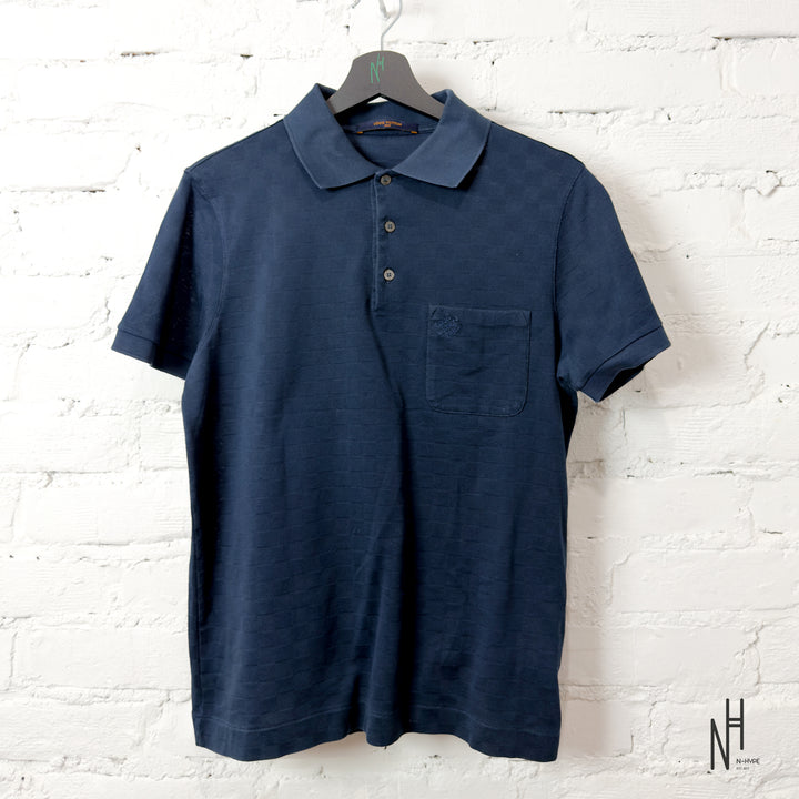 Louis Vuitton Damier Polo Navy