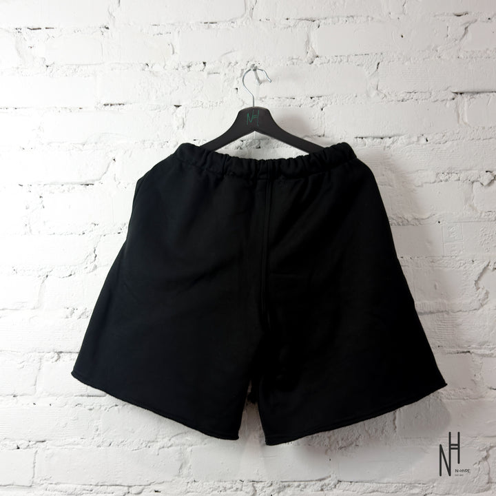 FVCKTHISBRAND DELUSIONAL SHORTS BLACK