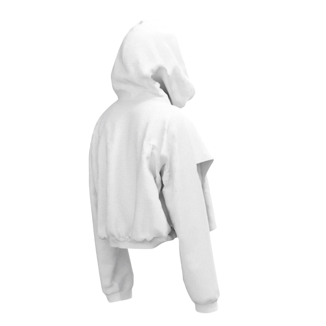 Rafał Lewandowski AW25 SWAG Hoodie White