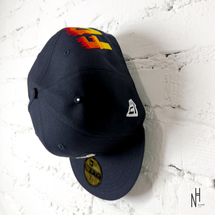 Supreme FDNY Box Logo New Era 59Fifty Fitted Cap Navy