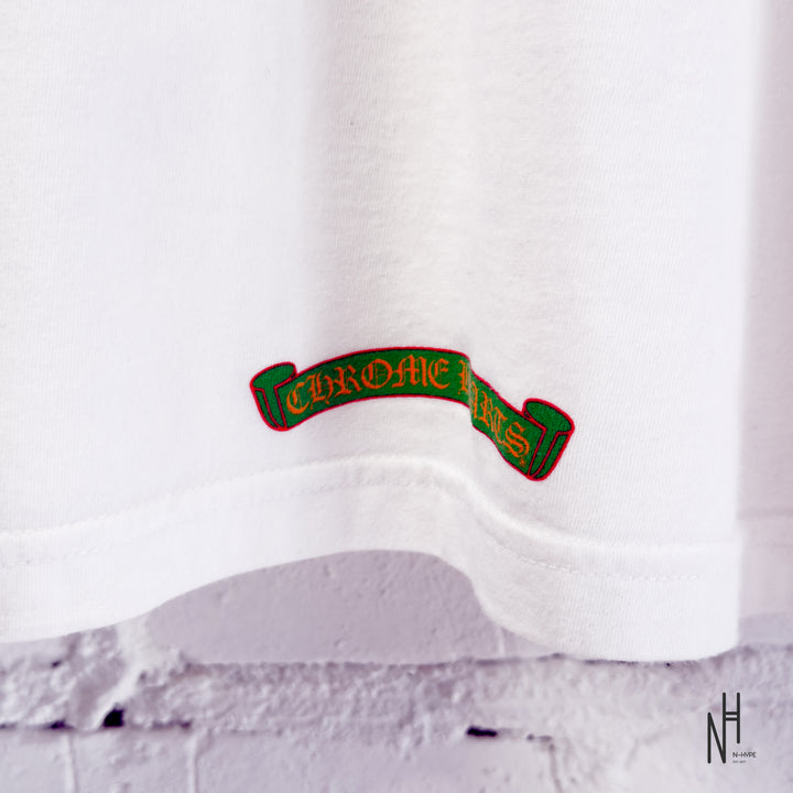 Chrome Hearts LOS ANGELES Dagger Shirt Long Sleeve White