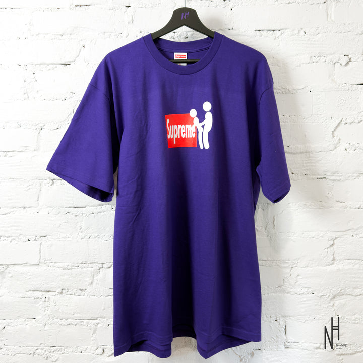Supreme Stick Tee Purple