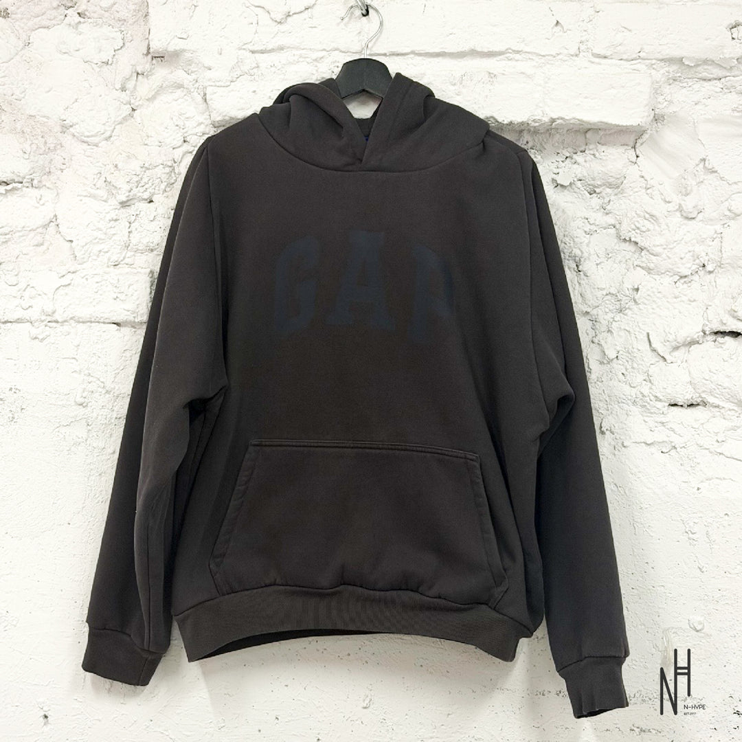 Yeezy Gap Engineered by Balenciaga Dove Hoodie Black Used
