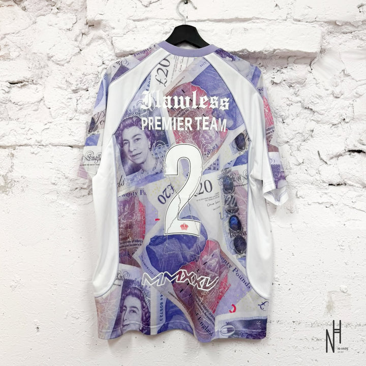 Supreme Pounds Soccer Jersey White