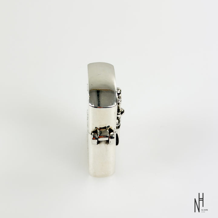 Chrome Hearts Las Vegas Lucky7 Zippo Lighter