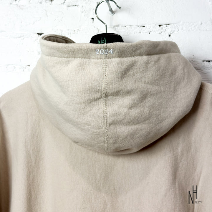 Supreme Box Logo Hooded Sweatshirt (FW24) Stone