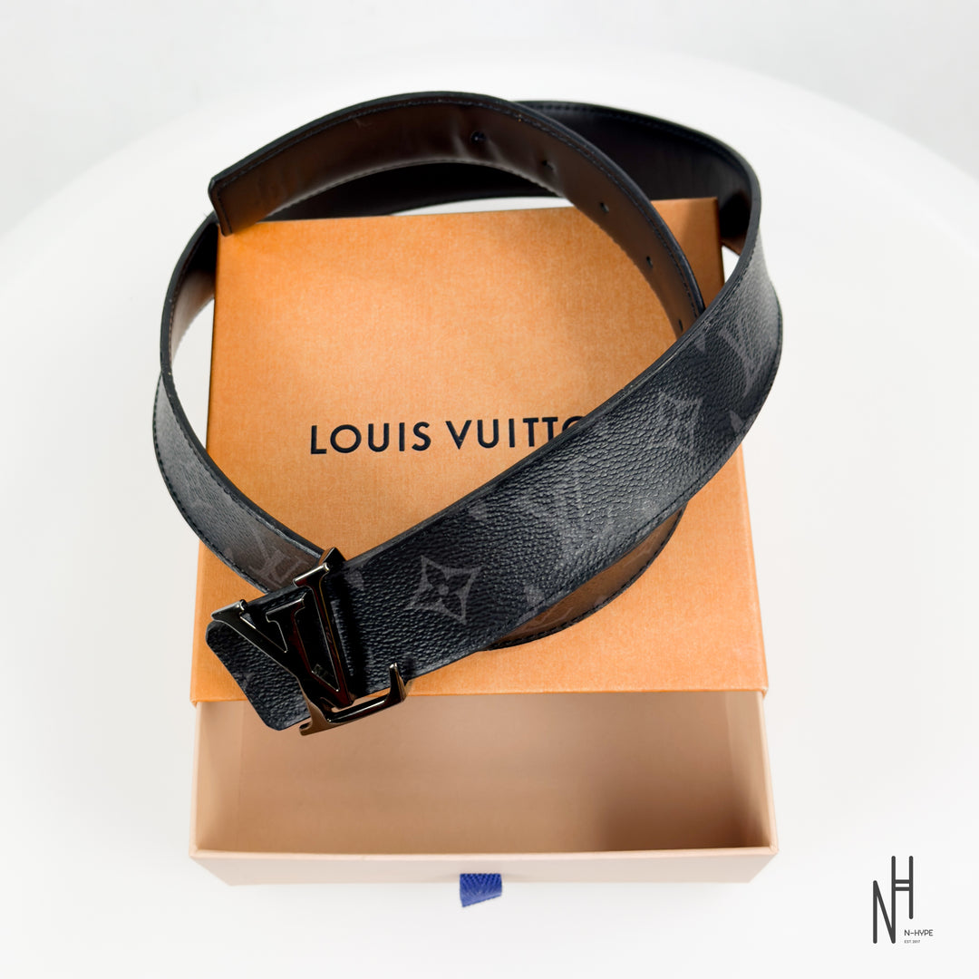 Louis Vuitton LV Initiales 40 mm Reversible Monogram Eclipse