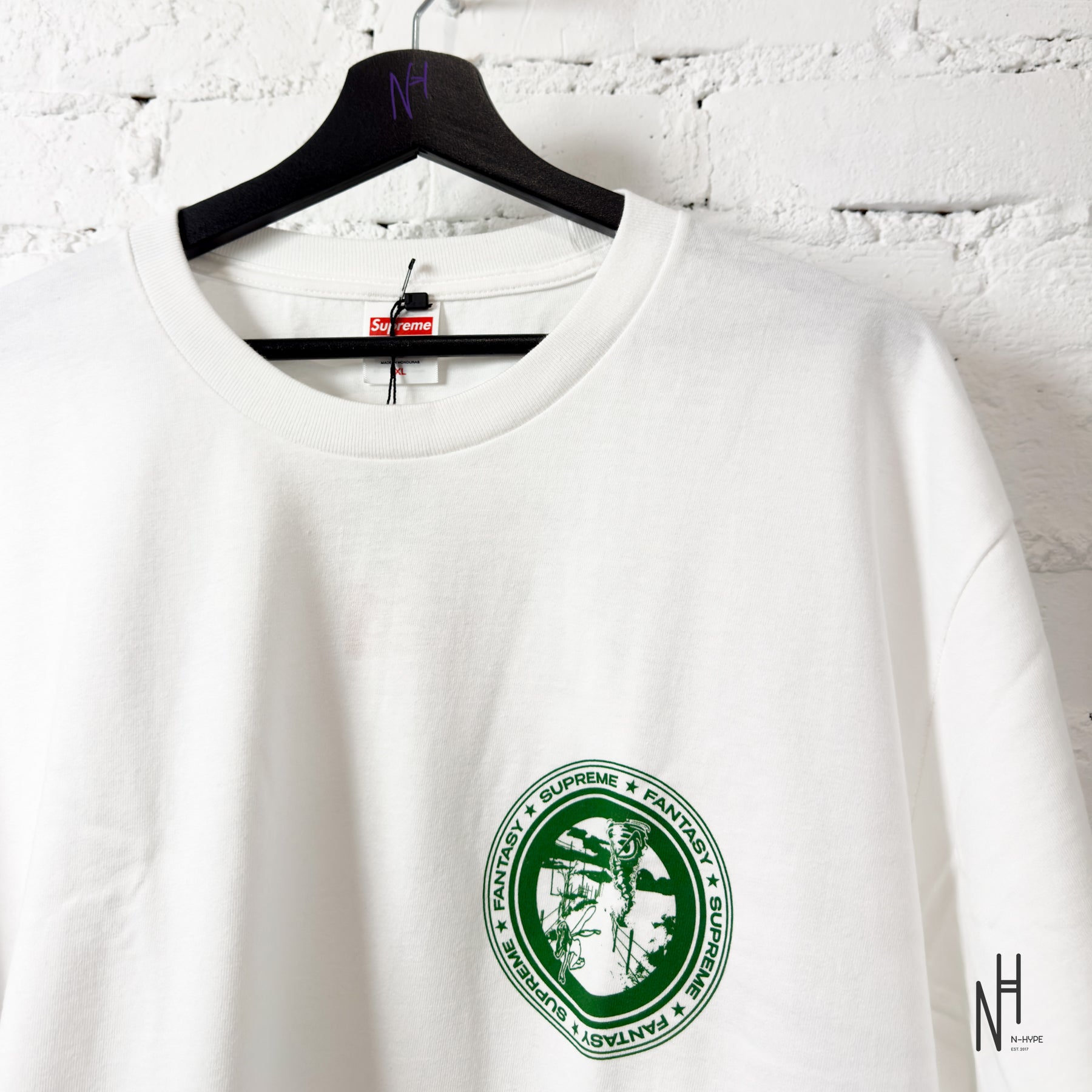 Supreme Devotion Tee White | N-Hype
