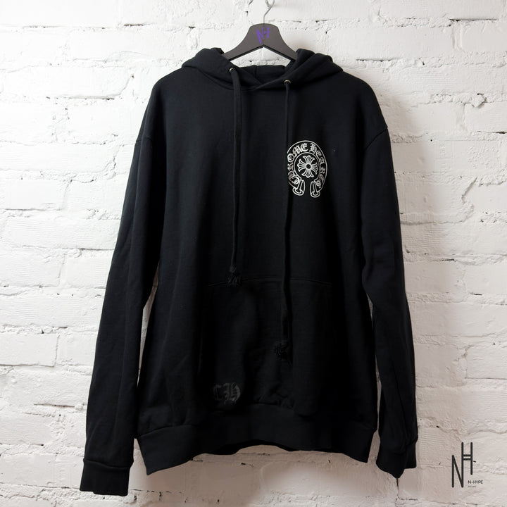 Chrome Hearts New York Logo Hoodie Black