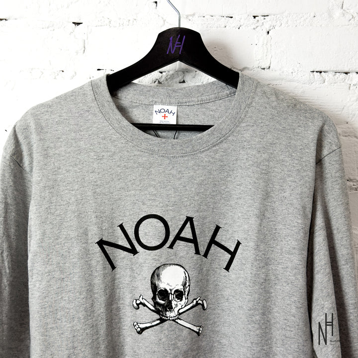 Noah Jolly Roger Longsleeve Grey