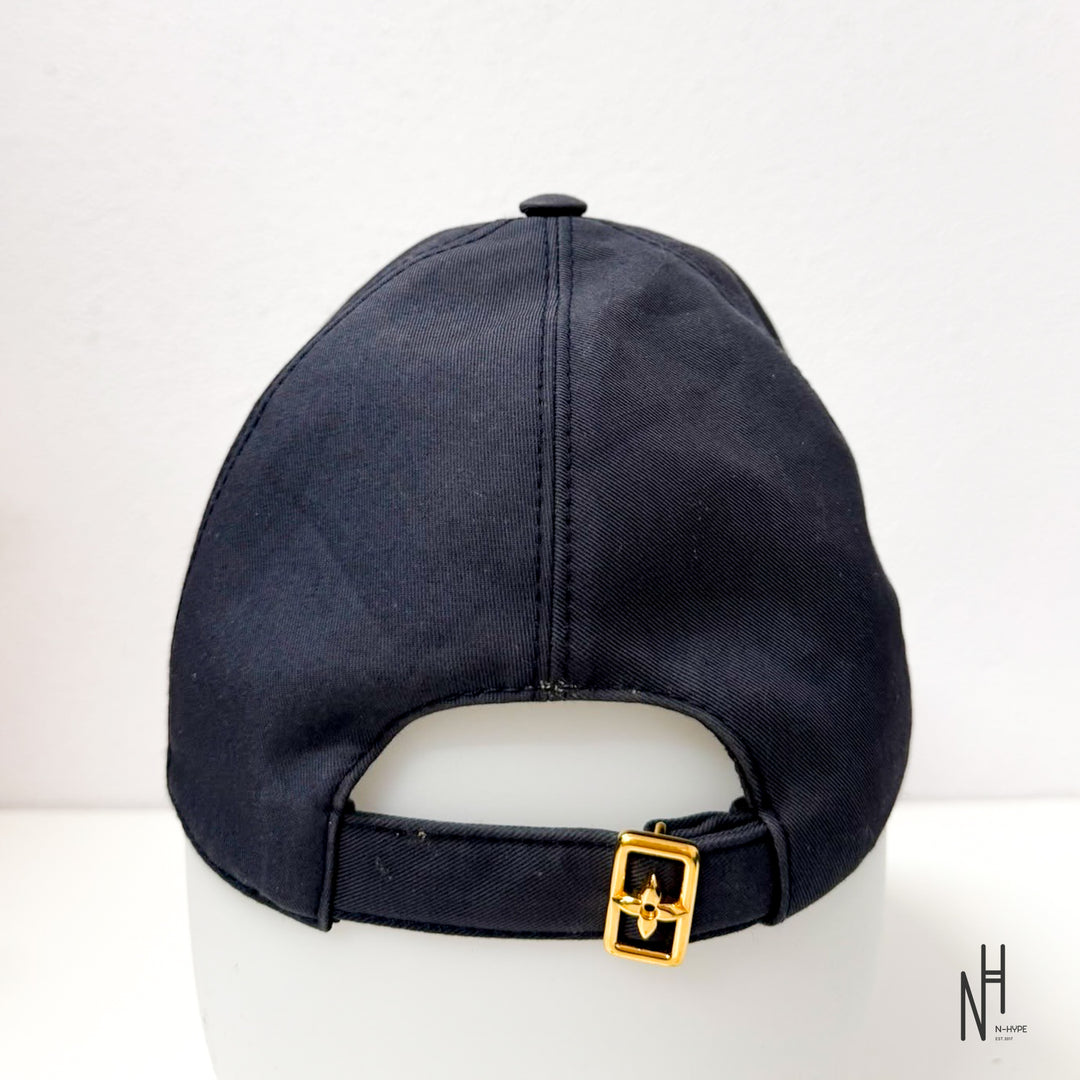 Louis Vuitton LV Signature Cap Navy