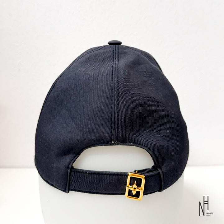 Louis Vuitton LV Signature Cap Navy