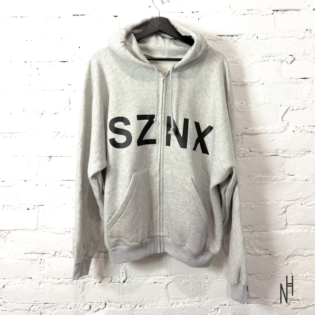 Yeezy HD-10 Hoodie Heather Grey