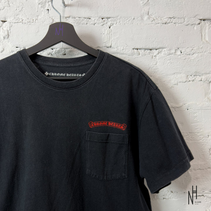 Chrome Hearts Matty Boy Chomper T-Shirt Black