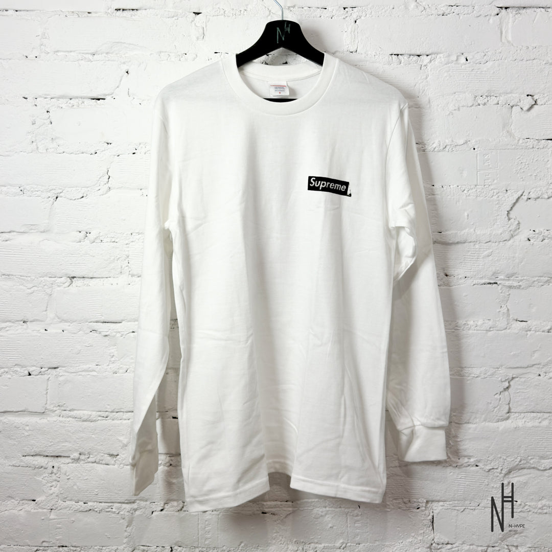 Supreme You Still S**k L/S Tee White
