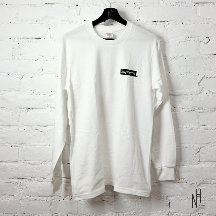 Supreme You Still S**k L/S Tee White