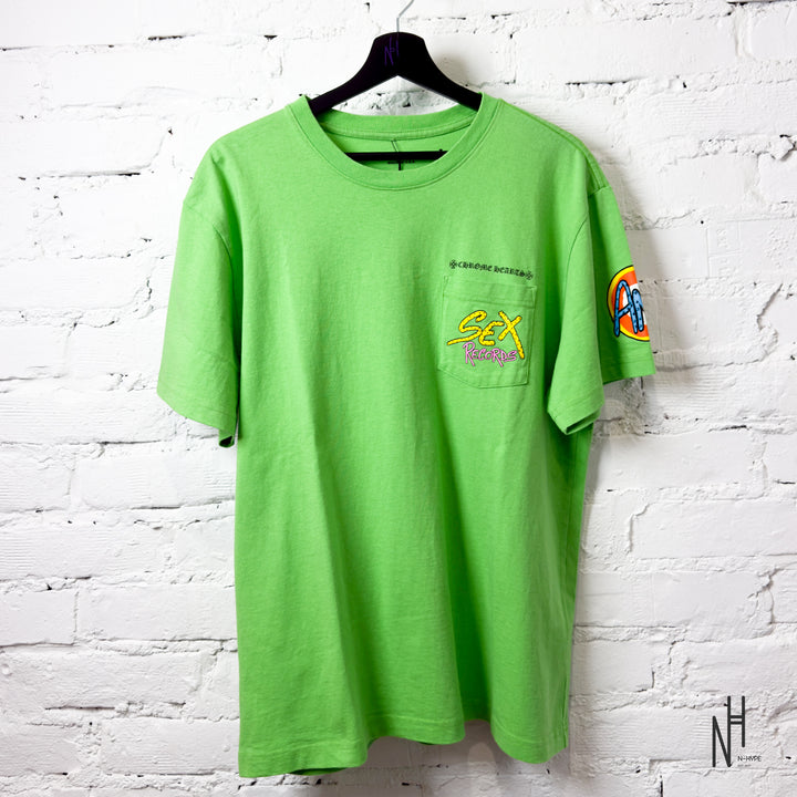Chrome Hearts Green Sex Records Tee