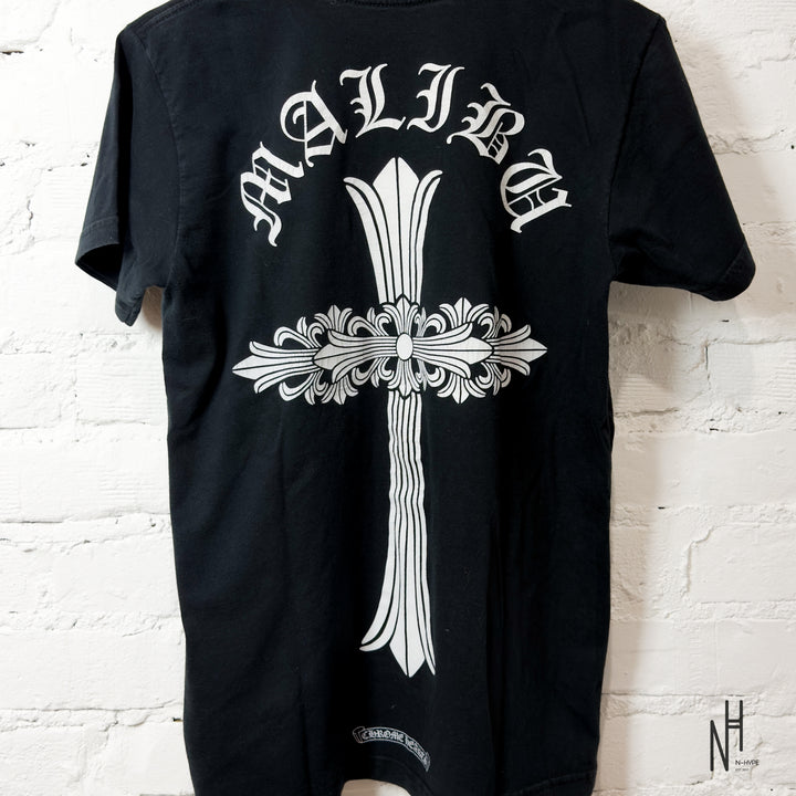 Chrome Hearts Malibu Exclusive Cross Logo T-shirt