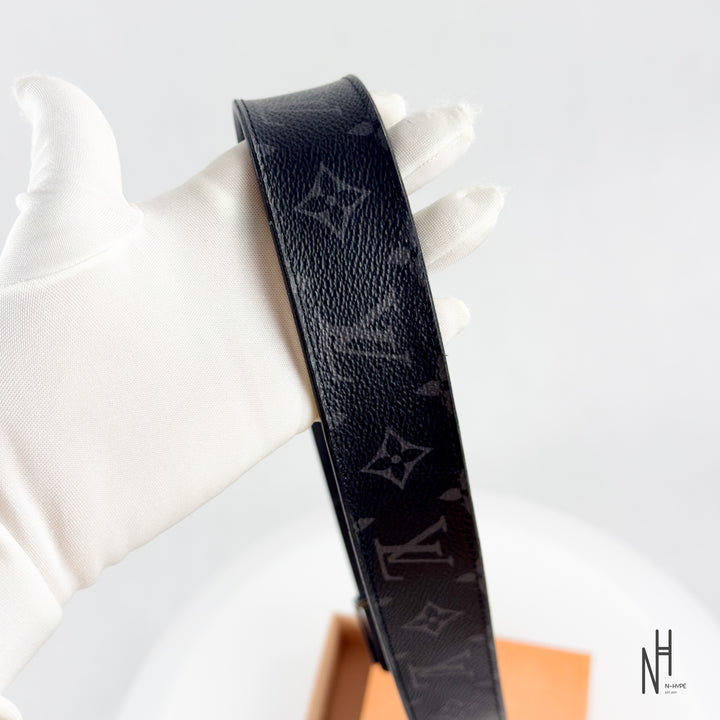 Louis Vuitton LV Initiales 40 mm Reversible Monogram Eclipse