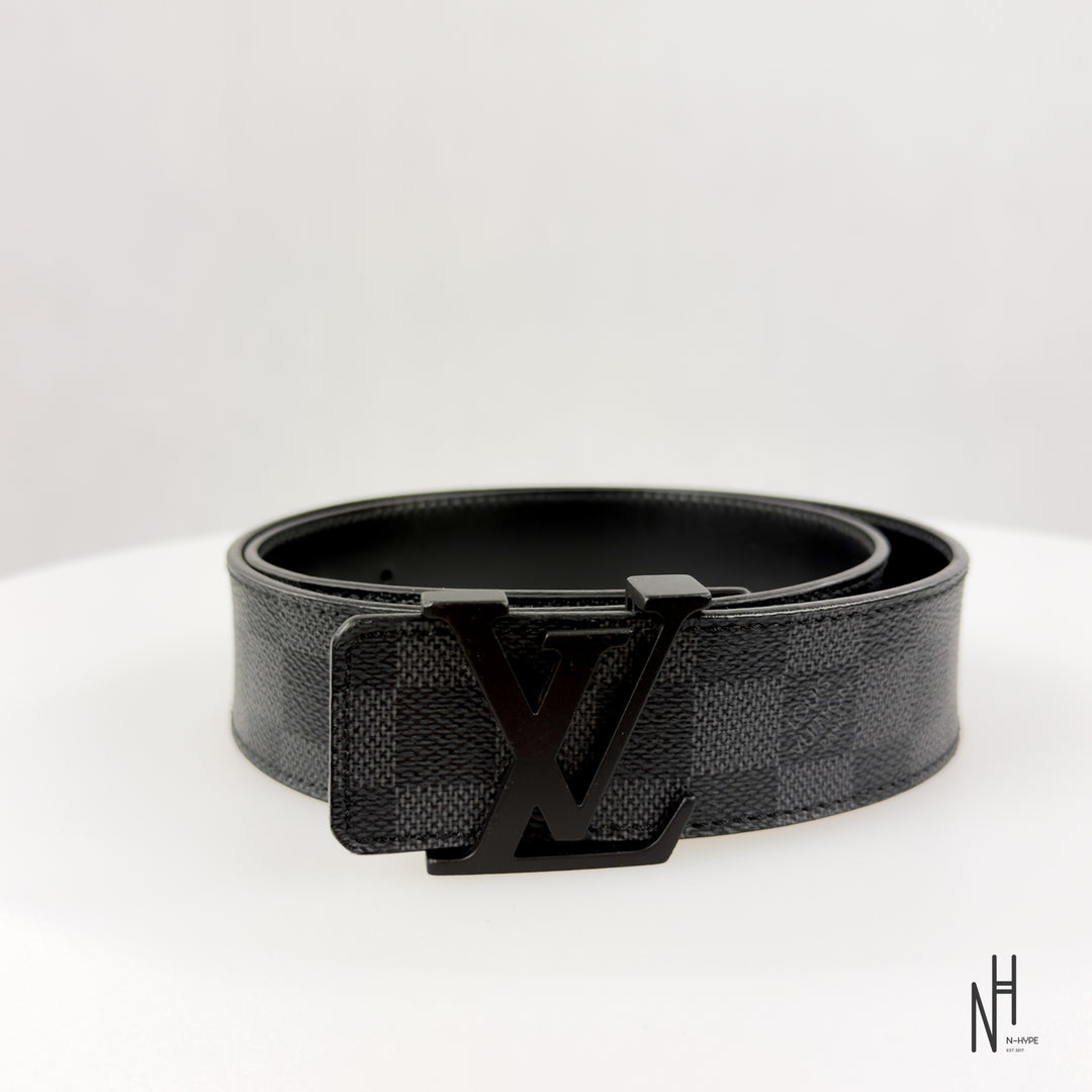 Louis Vuitton Damier Graphite Belt