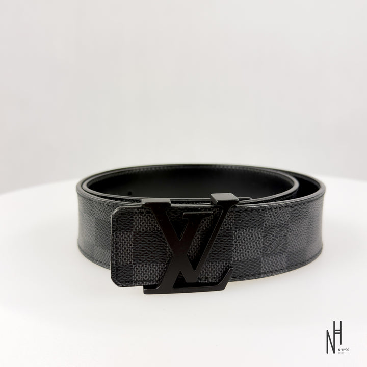 Louis Vuitton Damier Graphite Belt