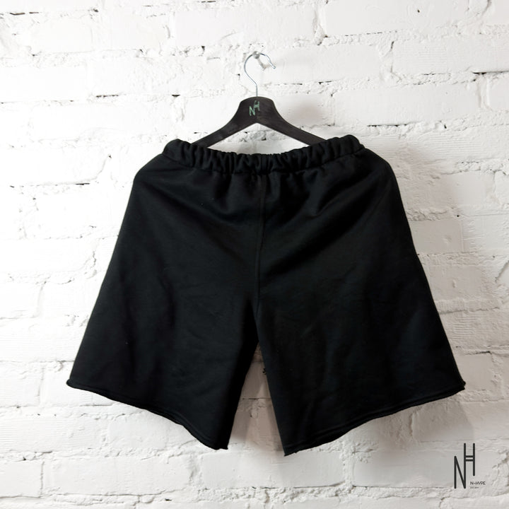 FVCKTHISBRAND TICKET 75 SHORTS BLACK