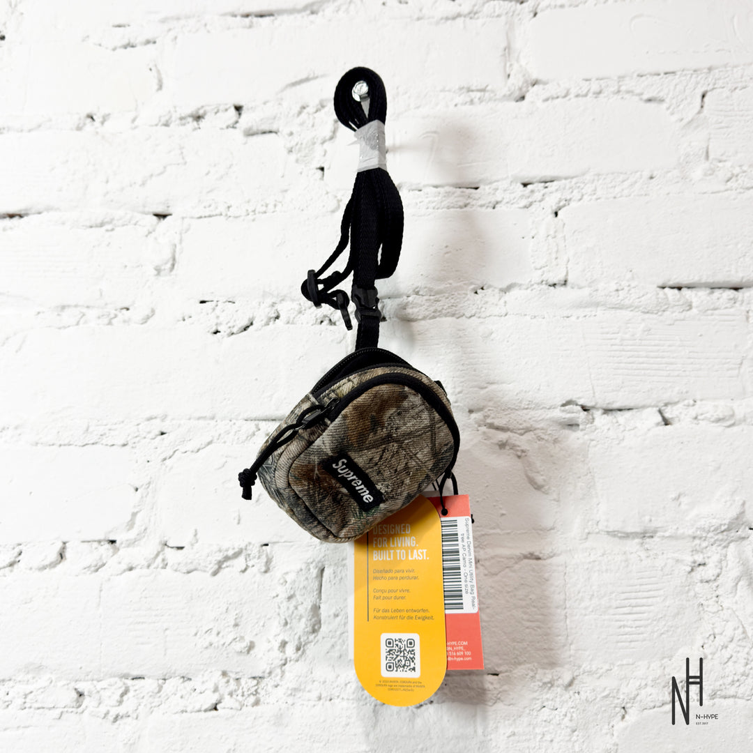 Supreme Denim Mini Utility Bag Realtree AP Camo