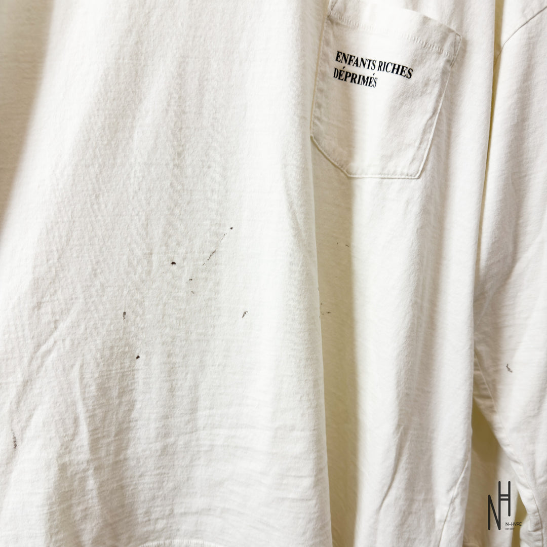 Enfants Riches Déprimés Classic Logo Distressed L/S T-Shirt