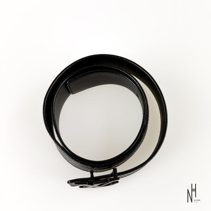 Louis Vuitton LV Initiales Reversible Belt Monogram Black