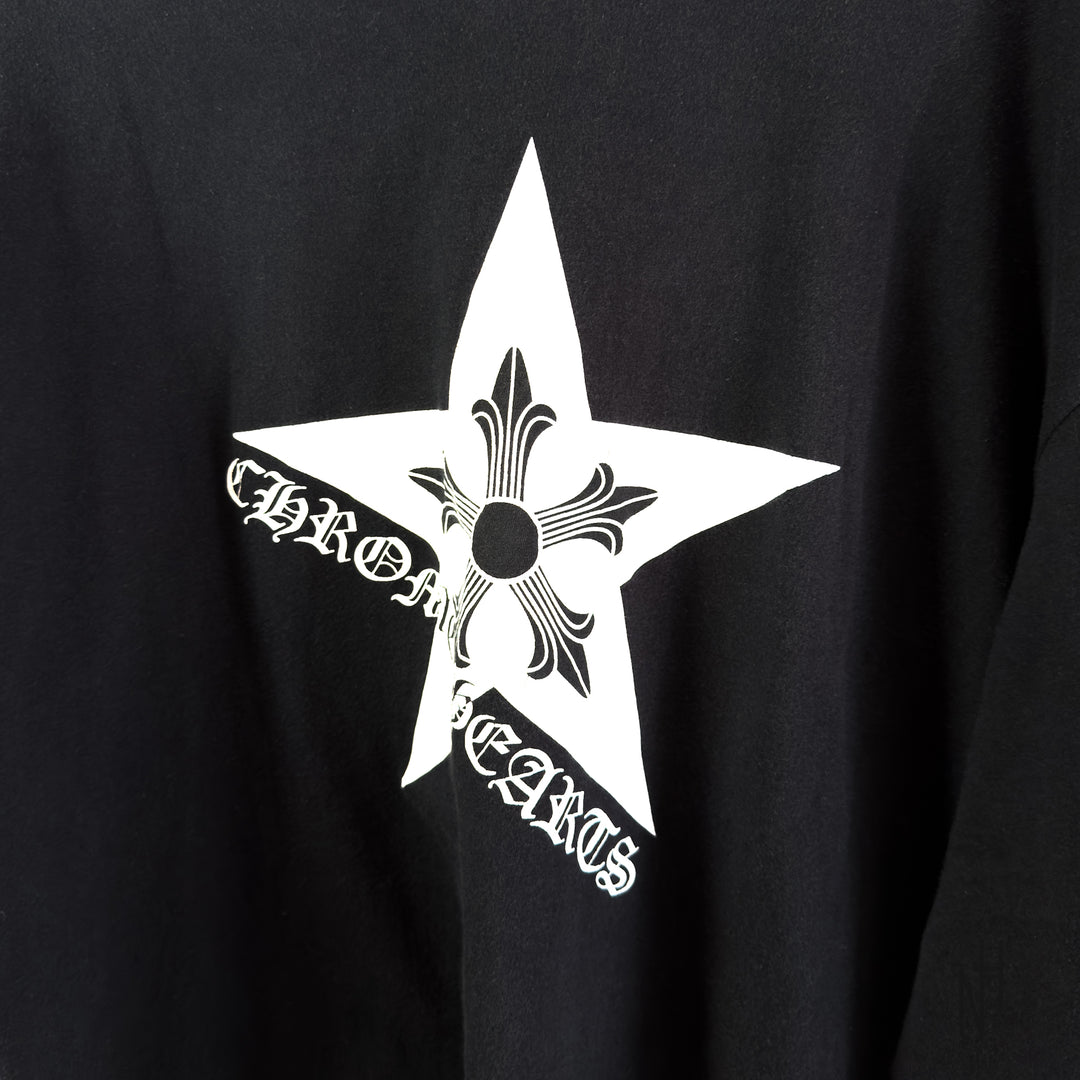 Chrome Hearts Multi Star Pocket Long Sleeve Black