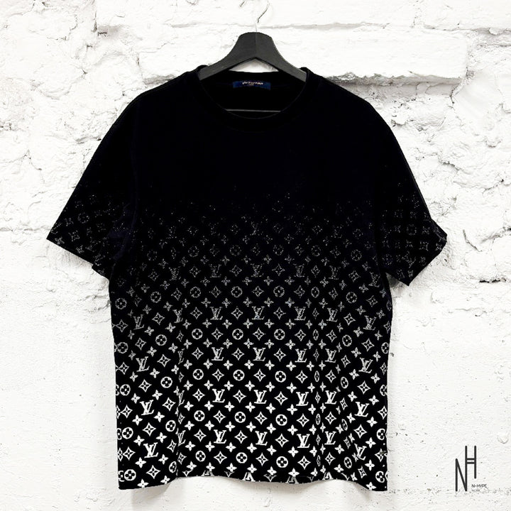 Louis Vuitton Gradient Tshirt Black