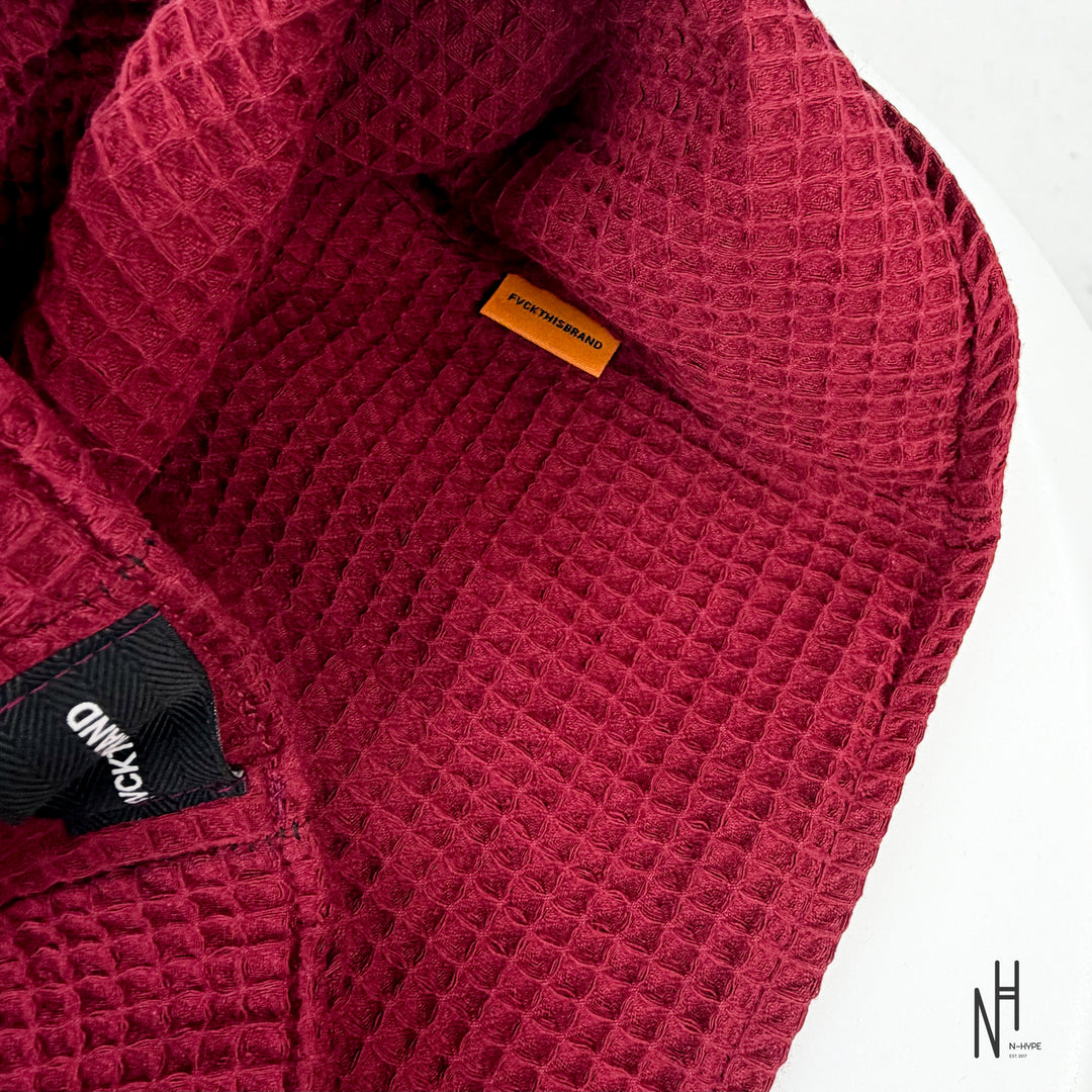 FVCKTHISBRAND Balaclava Red