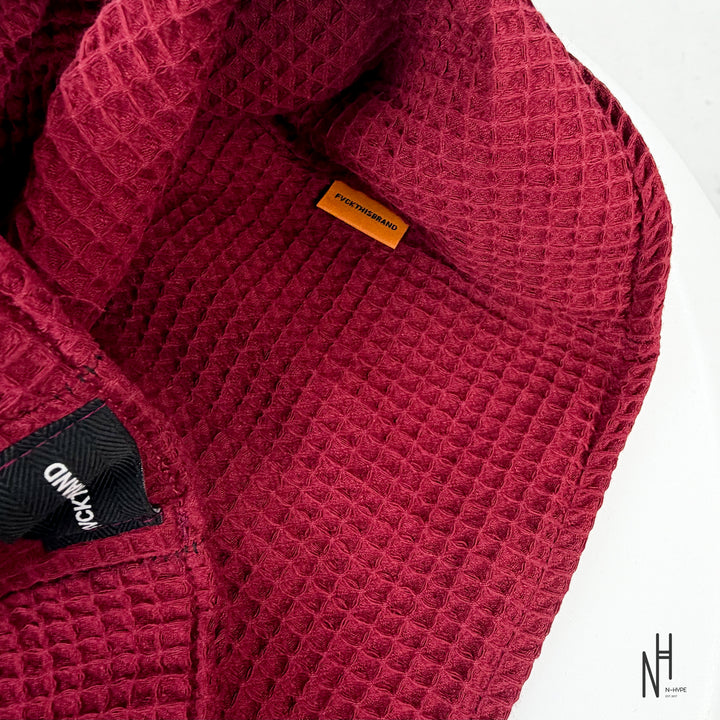 FVCKTHISBRAND Balaclava Red