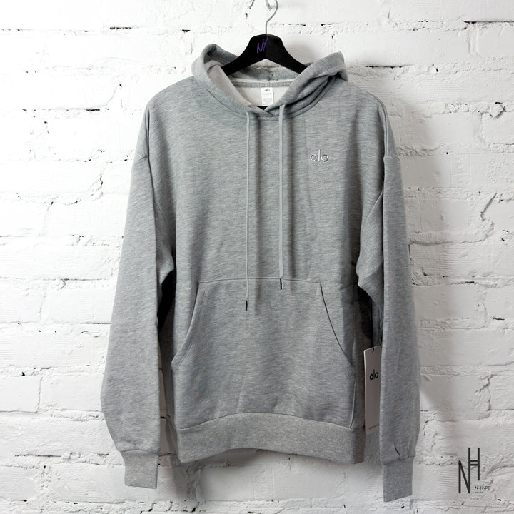 Alo Yoga Accolade Hoodie Grey