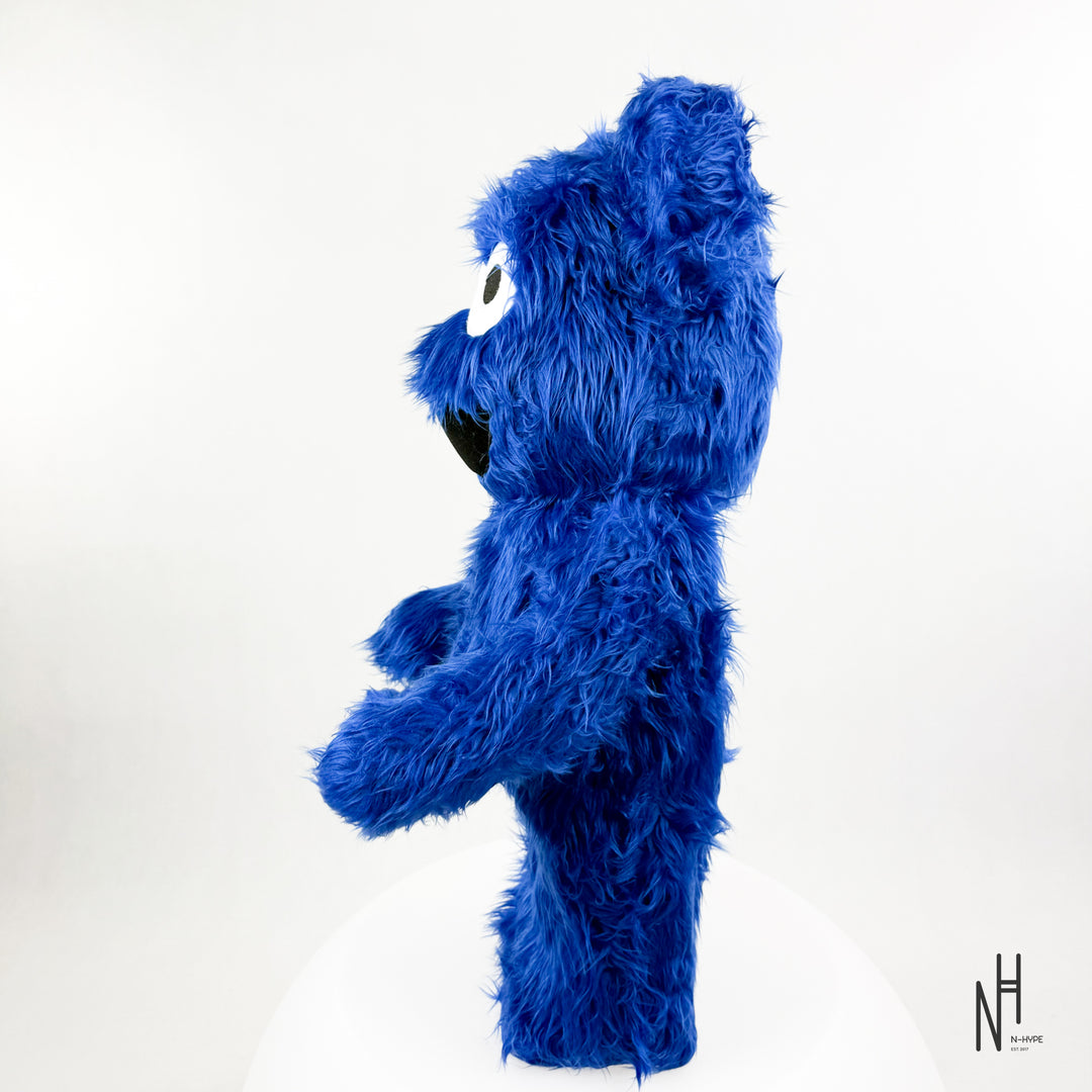 Bearbrick x Sesame Street Cookie Monster Costume Ver. 1000%