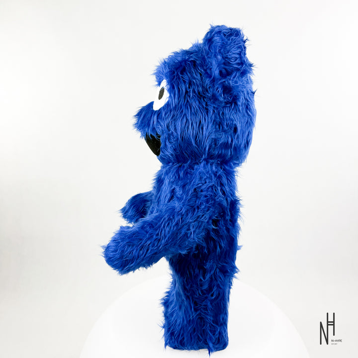 Bearbrick x Sesame Street Cookie Monster Costume Ver. 1000%