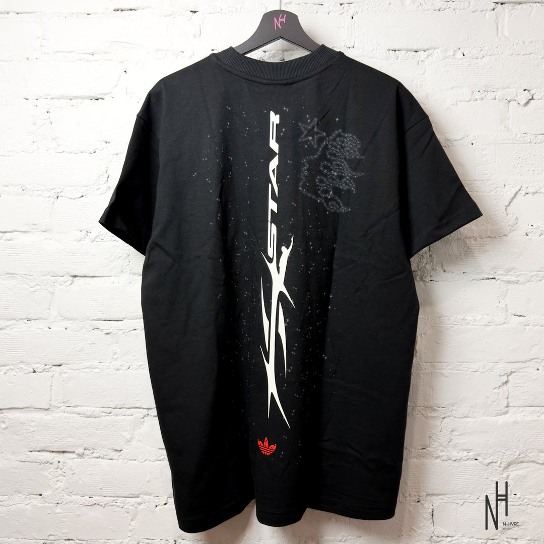 Hellstar x Adidas ComplexCon Exclusive Black Tee