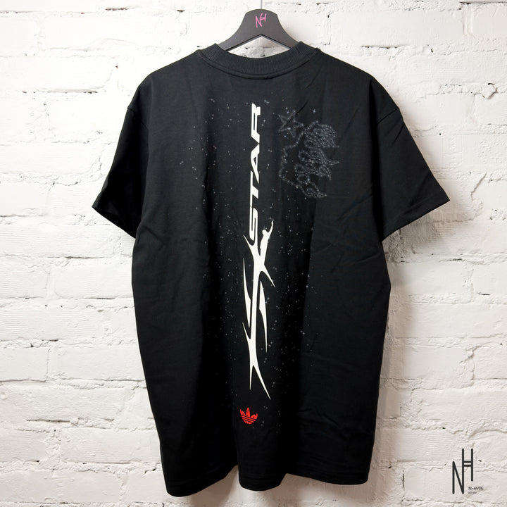 Hellstar x Adidas ComplexCon Exclusive Black Tee