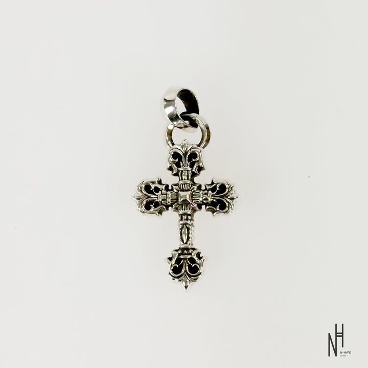 Chrome Hearts Filigree Cross Big Charm Pendant