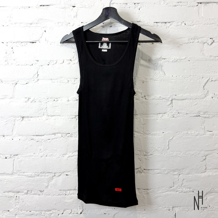 Supreme Hanes Tagless Tank Top Black