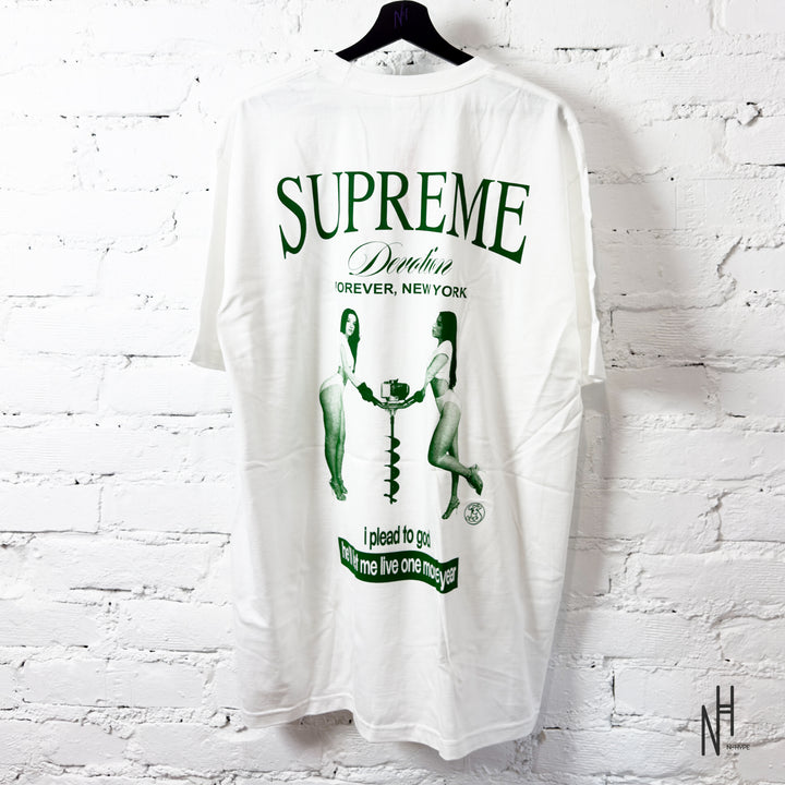 Supreme Devotion Tee White