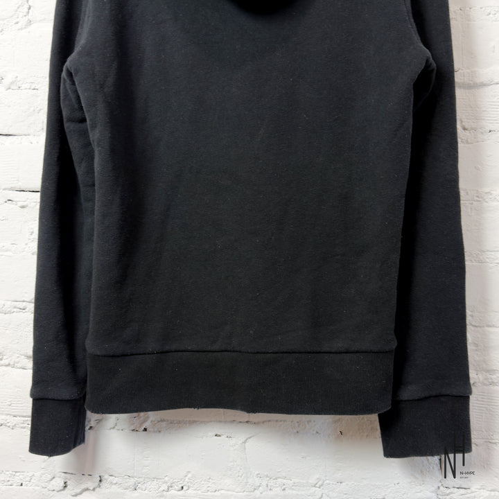Gucci Vintage Logo Hoodie Black