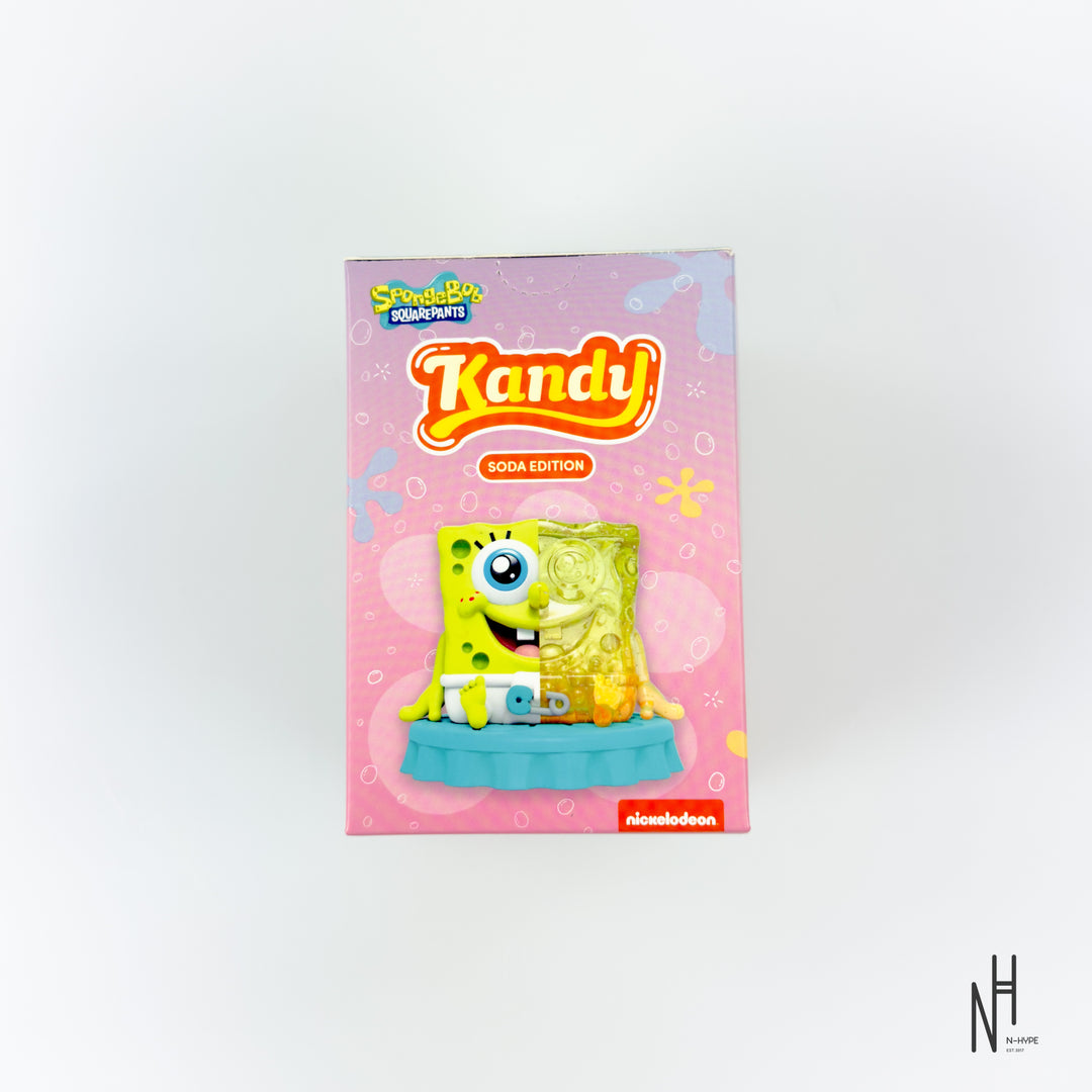 Mighty Jaxx Kandy X SpongeBob SquarePants (Soda Edition) Single Blind Box