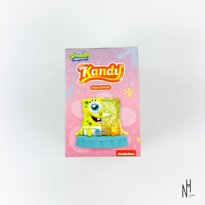 Mighty Jaxx Kandy X SpongeBob SquarePants (Soda Edition) Single Blind Box