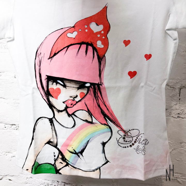 I . AM . GIA Fafi T -Shirt White