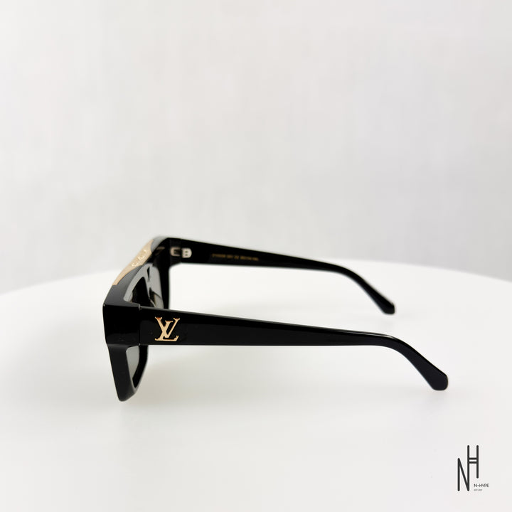 Louis Vuitton Sunglasses Black Gold
